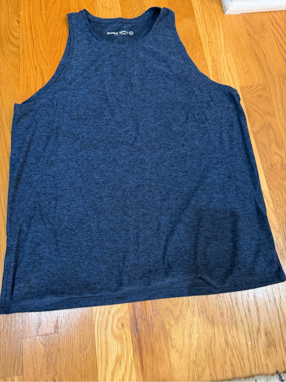 Outdoor Voiced Women's Dark Blue Tank Top